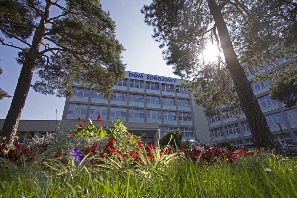 Dom Zdrojowy Hotel Ciechocinek Bagian luar foto